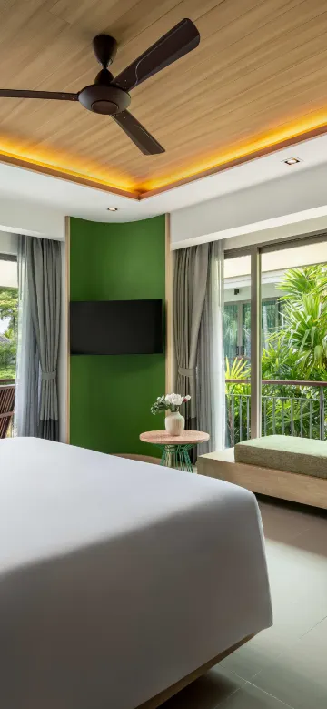 ห้องซูเปอริอร์ทรอปิคาน่า