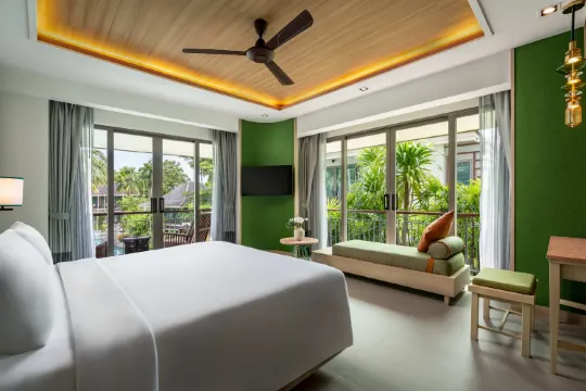 ห้องซูเปอริอร์ทรอปิคาน่า