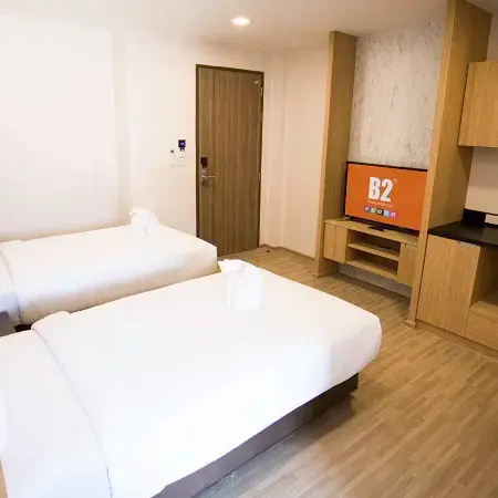 B2 Amata Nakorn Premier Hotel Отели рядом с достопримечательностью «Замок Амата»