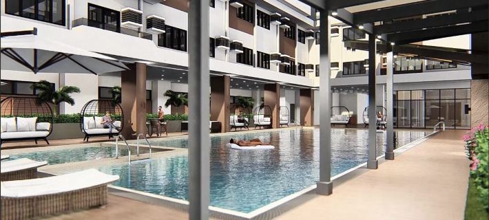 By Trixia BE Apartments, Luxury Studio Apartments near IT Park セブのホテル