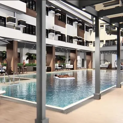 By Trixia BE Apartments, Luxury Studio Apartments near IT Park Отели рядом с достопримечательностью «IT-парк Себу»