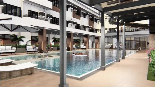 BE Residences Luxury Studio Apartment near IT Park