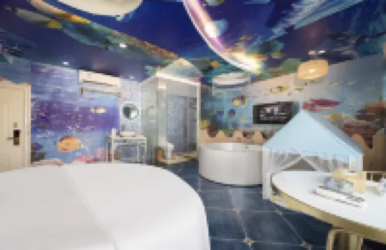 克拉戀人• 藝術酒店（惠州惠城西湖風景名勝區東站店）