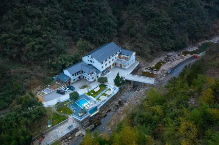 Shiling Mountain Villa Anji Infinity Pool Canyon Mountain Spring Homestay Отели рядом с достопримечательностью «shi ling cun»