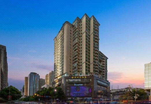 嘻牛·温州大酒店（贵阳喷水池地铁站店）外景图