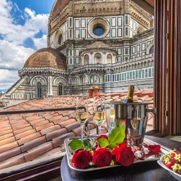 Hotel Duomo Firenze Hoteles cerca de Campanario de Giotto