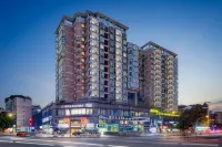 Jisuo Private Soup Design Hotel (Wuhou Fangcao Street Subway Station Branch) Hotels in West China Hospital and Sichuan Provincial Stadium Commercial Area