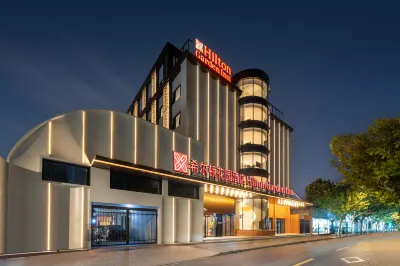 Hilton Garden Inn Shanghai Caoyang Các khách sạn ở Thượng Hải