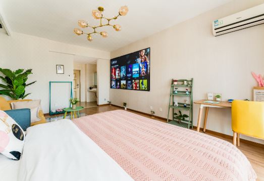 샹핀 서비스 아파트의 아파트형 넓은 공간