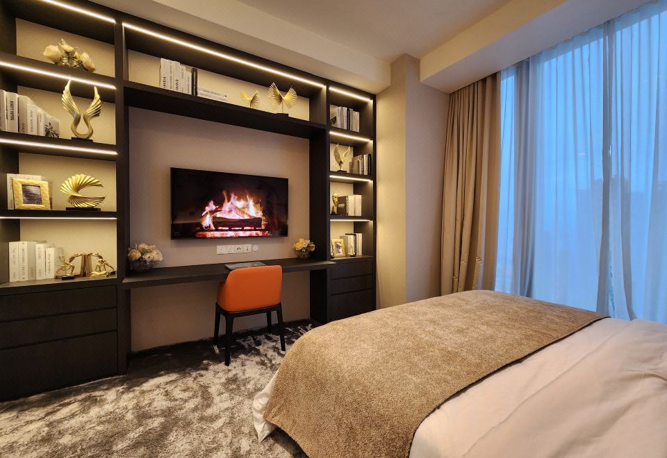 Tropicana Residences의 루프탑 인피니티 풀 사진