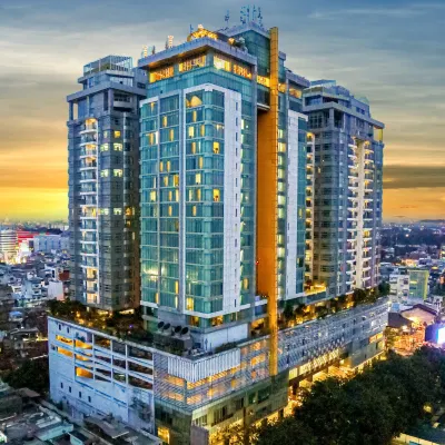 Cambridge Hotel Medan Hotel berhampiran Stesen Keretapi Medan