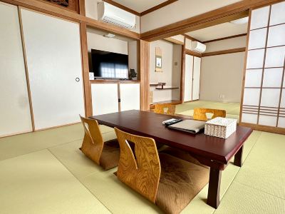 和室【44.8平米】 伊東山荘 ito Villaの写真