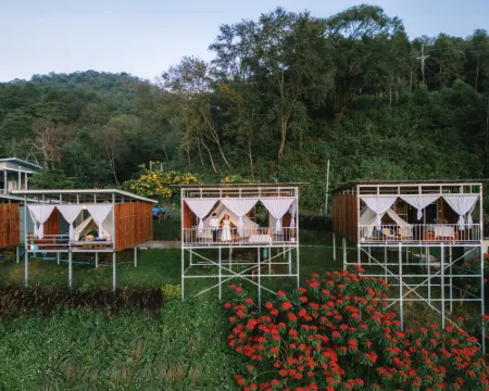 แฮปปี้แคมป์ ภูชี้ฟ้า โรงแรมในอำเภอ เทิง