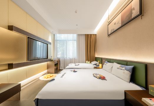 서 호텔 객실 전경