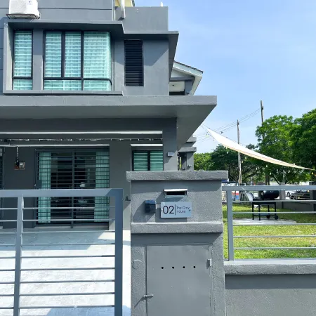 Corner House Puchong 18 pax BBQ Kid Friendly