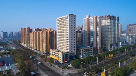 Mehood Hotel (Tongchuan New Area People's Hospital Gymnasium) Отели в г. Тунчуань