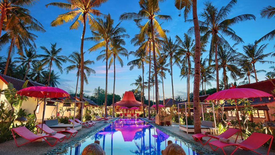 PinkCoco Gili Air - Constant Surprises & for Cool Adults Only