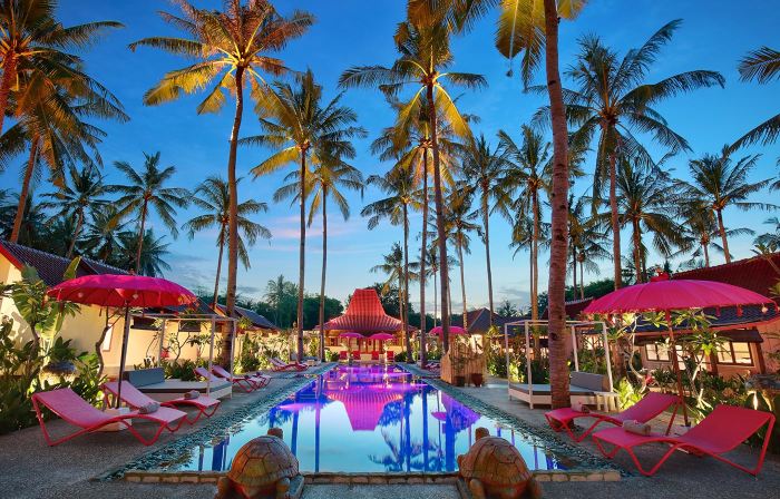 PinkCoco Gili Air - Constant Surprises & for Cool Adults Only