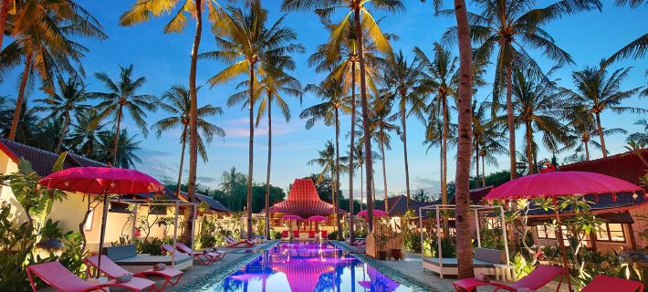 PinkCoco Gili Air - Constant Surprises & for Cool Adults Only Hotels in Lombok