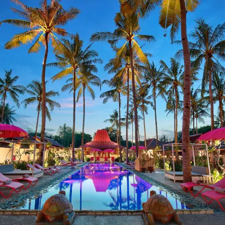 PinkCoco Gili Air - Constant Surprises & for Cool Adults Only