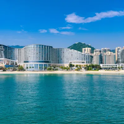 InterContinental Hotels SHENZHEN DAMEISHA RESORT by IHG Hôtels à proximité de : Plage de Xiaomeisha