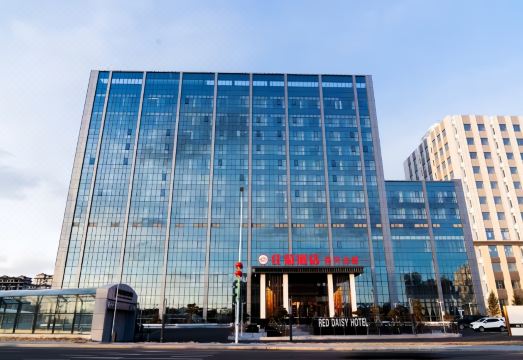 홍주 빌딩 호텔 야경