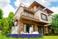 Dayi Huashuiwan Xiangxueling Villa 화수만 제일촌 온천 호텔 주변 호텔