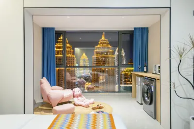 瀾月江景度假飯店（西雙版納景洪告莊西雙景星光夜市店） 景洪住宿飯店