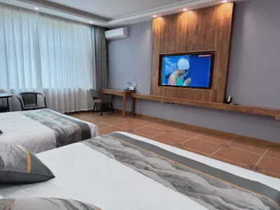 Shangzhi Longmen Hotel Hotel dekat Hufeng Railway Station