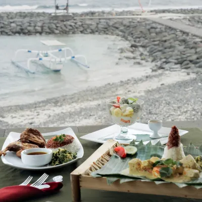 Ashyana Candidasa Beach Resort Hotel berhampiran Pantai Candidasa