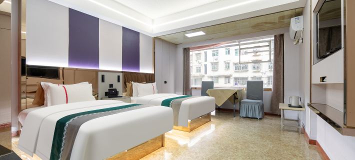 Hailan Yuntian Holiday Collection Hotel (Ezhou Nanpu International Plaza Branch) Hotels in Ezhou