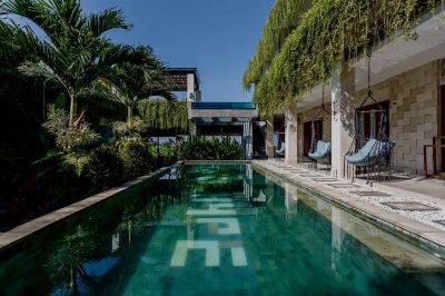 Outdoor Swimming Pool Canggu Hype Photo
