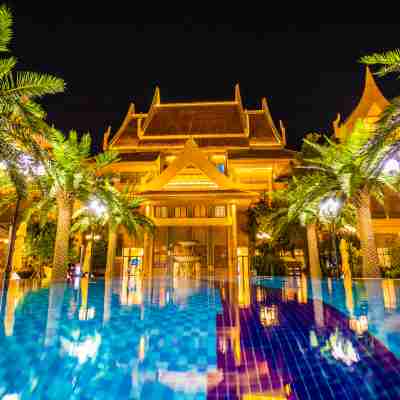 啟東恆大海上威尼斯五國温泉酒店 Hotel Exterior