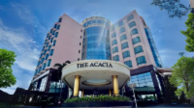 โรงแรมดิอาคาเซีย จาการ์ตา โรงแรมใกล้Stasiun Pasar Senen