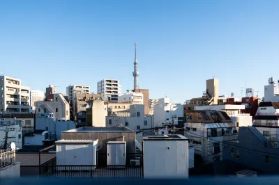 OHAYO・AN Hotels in Kita-Asakusa/Minowa