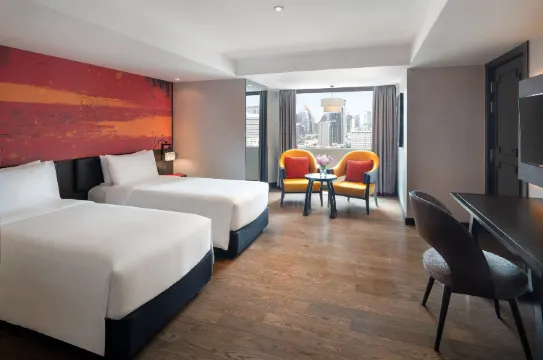 ห้องทวินดีลักซ์พร้อมอ่างอาบน้ำ