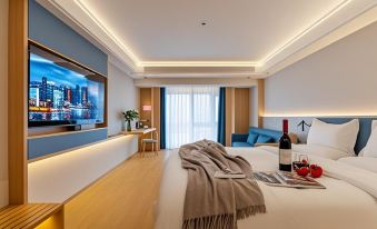 Wuhu Mengfei Duplex Hotel