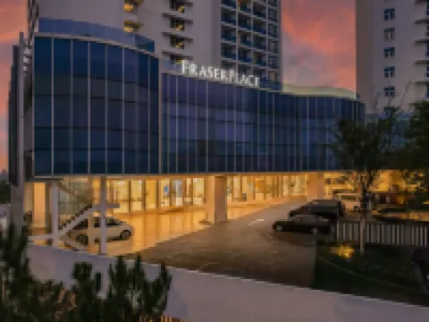 新山公主港輝盛坊國際公寓 鄰近Bangunan Dato' Jaafar Muhammad的酒店