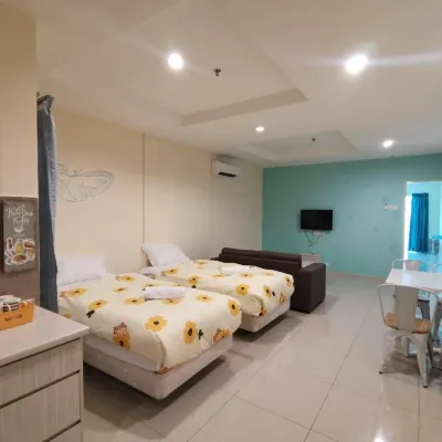 Peaceful 1-Bedroom Unit at Marina Island by JoMy Homestay マリーナ・アイランド周辺のホテル