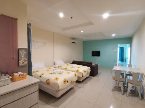 Peaceful 1-Bedroom Unit at Marina Island by JoMy Homestay