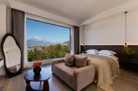 閱時·麓鳴山贊LumingHeights｜IMAX電影畫框·日照金山攬景民宿