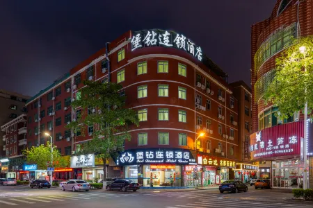 Fort Diamond Boutique Hotel Chain (Jinjiang Anhai) Отели рядом с достопримечательностью «Anping Bridge»