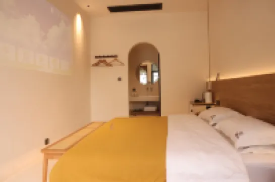 Like your luxurious hot spring homestay in the courtyard