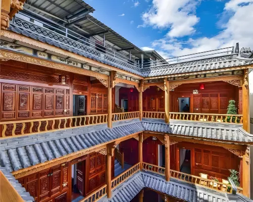 Jinbi Yayuan Hotel Hotels in Dali