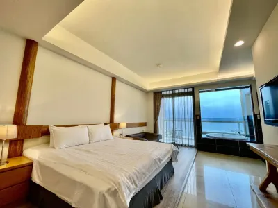 Ming Hu Bed and Breakfast 초아우 항구 주변 호텔