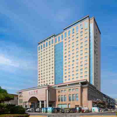 洛陽友誼賓館(牡丹廣場地鐵站店) Hotel Exterior