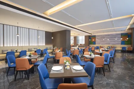 Hampton by Hilton Jinzhong Taigu Отели рядом со станцией Taigu West Railway Station