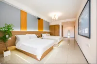 Manting Serviced Apartment (Weihai High-speed Railway Station Hanlefang) - マウンテンビュー