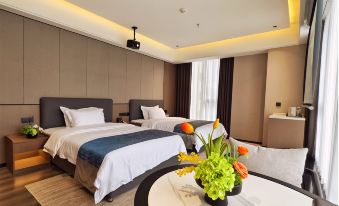 Zhongying International Hotel (Meishan Renshou Tianfu Avenue)