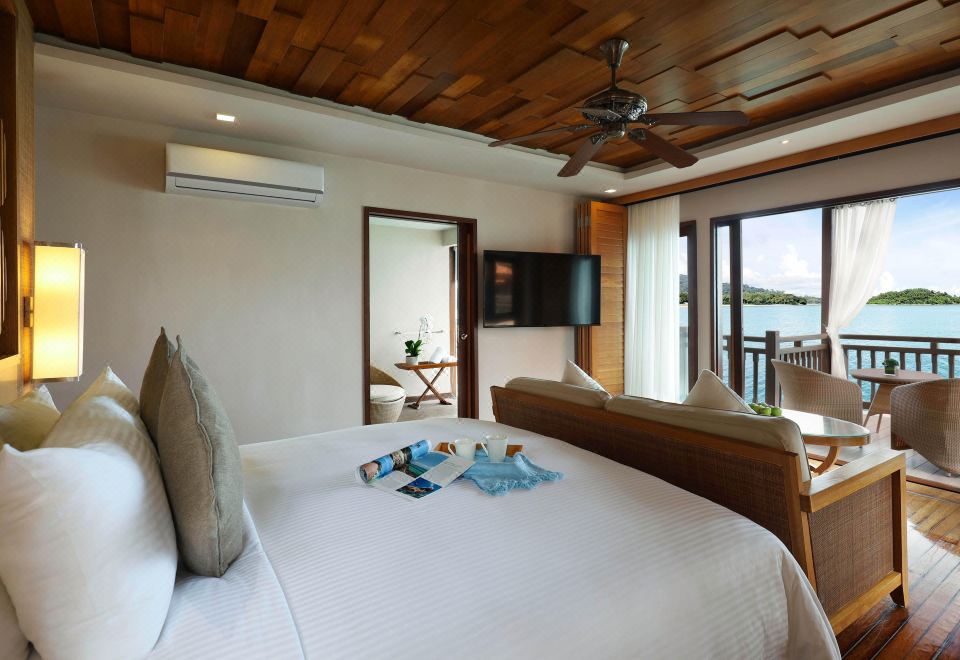 [버자야 랑카위 리조트의 정글 배경]